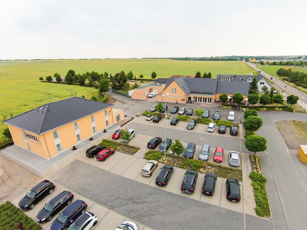 Landhaus Bennstedt Exterior foto